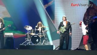 Rambo Amadeus - Euro Neuro - Eurovision Song Contest - Montenegro 2012 - First semi-final