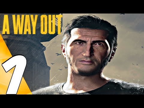 A WAY OUT - Gameplay Walkthrough Part 1 - Prologue (Full Game) PS4 PRO