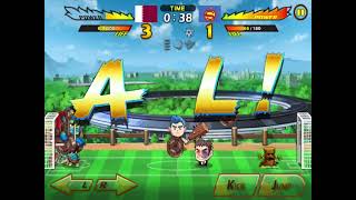 Head Soccer Gameplay (Fight Mode) Win: Qatar 🇶🇦