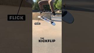 Download lagu Parts of the Kickflip 🔑 #kickflip #skateboarding #skateboard mp3