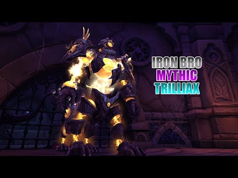 Iron Bro - Mythic Trilliax Mistweaver Monk PoV
