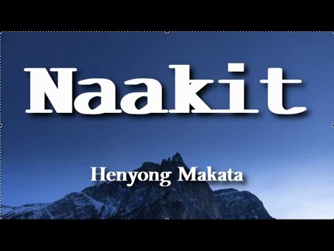 NAAKIT (LYRICS) Henyong Makata -napakaganda mo naman lakas makaakit