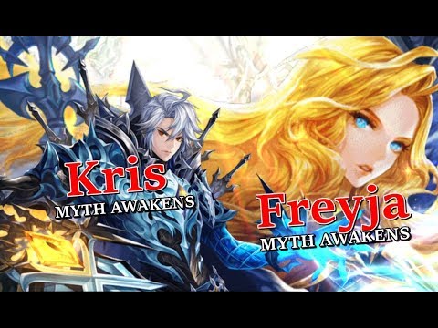 Seven Knights KR | Kris & Freyja Myth Awakens ฉลอง 5ปี เซเว่นไนท์