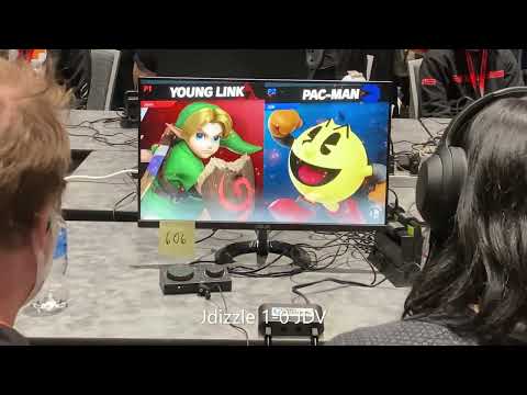 Genesis 9 - Round 2 Pools - Kanga | Jdizzle (Young Link) vs JDV (Pac-Man)