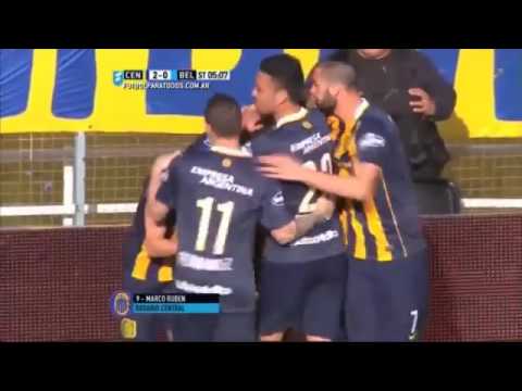 Gol de Luna  Belgrano 0-1 Central 1  Fecha 13  Torneo Inicial 2013