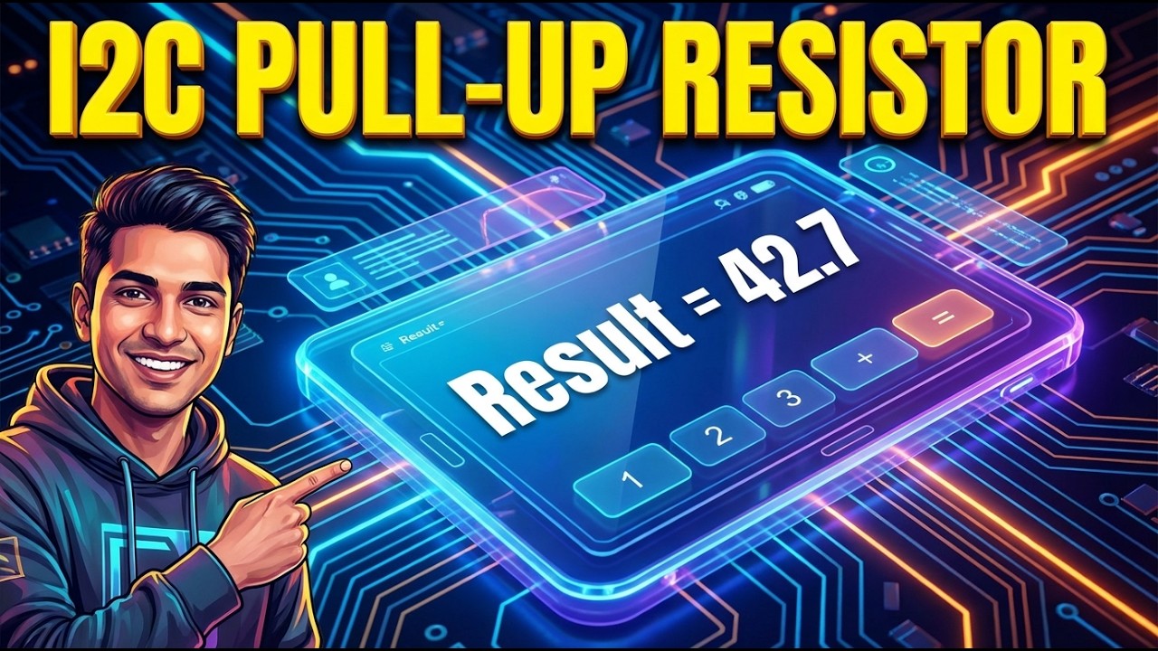 I2C Pull-Up Resistor Calculator