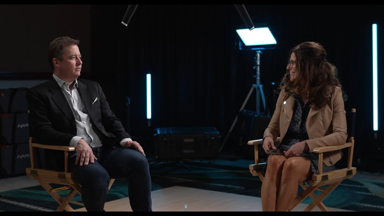 M365 Conference Chris McNulty interview with Joanne Klein