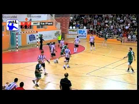 Alser BM. Puerto Sagunto 26 - BM. Antequera 25