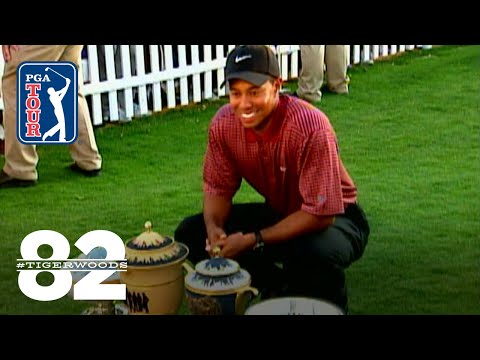 Tiger Woods wins 2003 WGC-Accenture Match Play Championship | Chasing 82