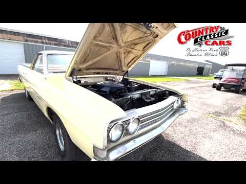 1969 Ford Ranchero (CC-1429177) for sale in Staunton, Illinois
