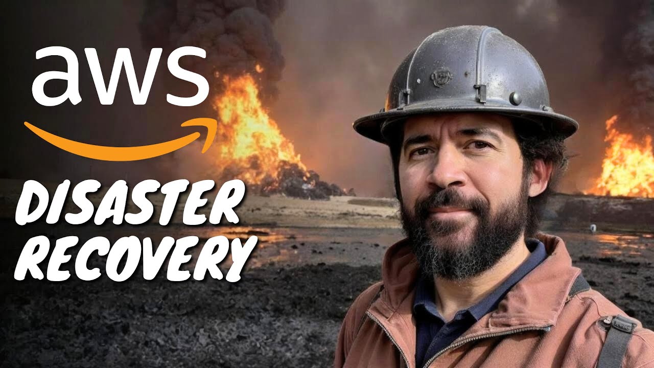 AWS Cloud Disaster Recovery | 4 Must Know Strategies