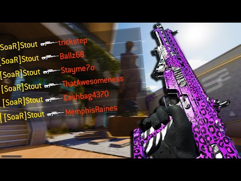 The Iron Sight VS Recon is Amazing on BO7!!! #SoaRStout