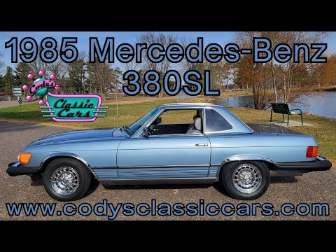 1985 Mercedes-Benz 380SL (CC-1899053) for sale in Stanley, Wisconsin