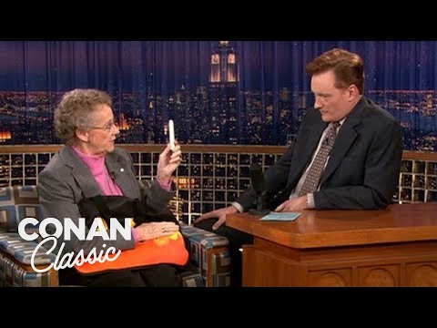 Conan Talks Sex With Sue Johanson | Late Night with Conan O’Brien