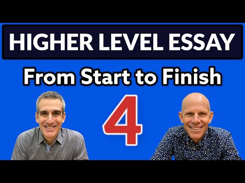 IB English: HL Essay - From Start to Finish - Video 4 of 5