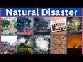 Natural Disaster Vocabulary Mastering Natural Disaster Keywords