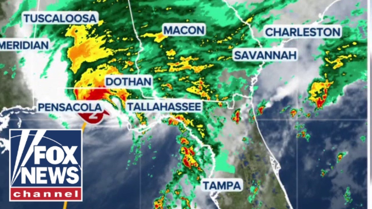 Video: Hurricane Isaias makes landfall near Destin as Category 2 storm