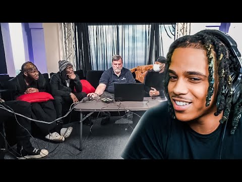 C Blu Reacts To AMP TAKES A LIE DETECTOR TEST