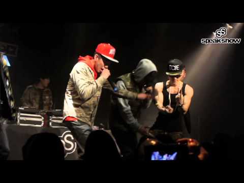 [LIVE CLIP] SpeakShow7  11. C Jamm - Hold On, 5=1(Feat. BewhY, Keebo, J-zo, Lazy Bones)