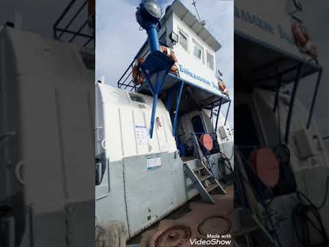 Байкал. Листвянка. Порт Байкал. КБЖД