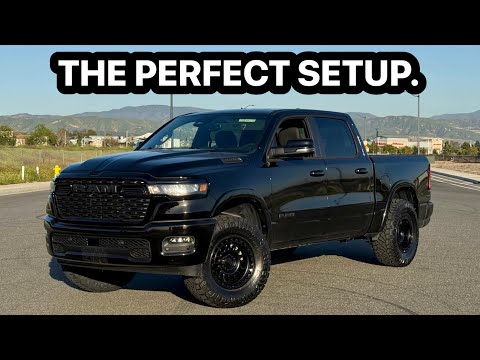 2026 RAM GETS LIFTED!! Bilstein 5100 + KMC Wheels & NITTOS