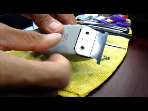 How to Zero Gap (Andis) t-outliners for sharper lines HD!