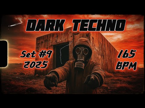 Dark techno at 165 BPM set #9 2025 | Mauro Temple | Dark industrial