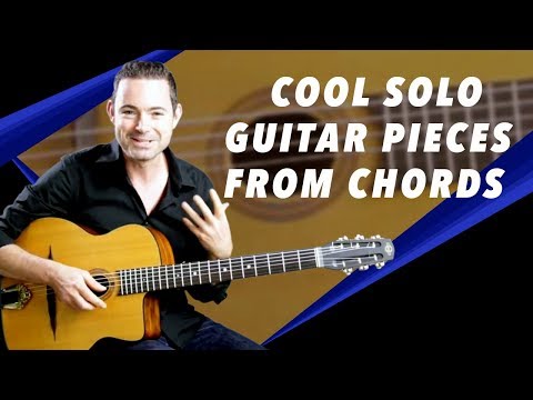 How To Play Cool Gypsy Jazz  Solos With Chords You Already Know - Gypsy Jazz Guitar Secrets Lesson