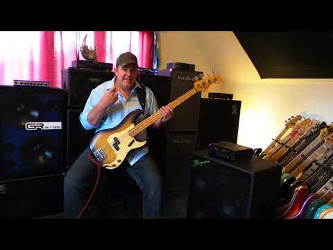 1977 Aria Pro II P Bass - Nordstrand PowerBlade pickup - Andy Irvine