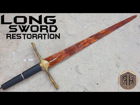 Rusted Long Sword   Satisfying RESTORATION
