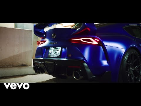 1SHERAMEE & Melejend - KAGUYAMA (BASS BOOSTED) / Satin Blue: GR Supra