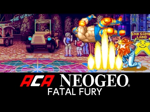 ACA NEOGEO FATAL FURY thumbnail