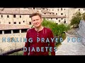 Healing Prayer For Diabetes And Neuropathy At Le Celle Monastery Cortona Italy With John Mellor