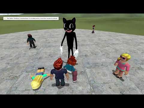 (Gmod) If There Was A Cartoon Cat Game In Roblox (i already know there is a game. so shushhh)