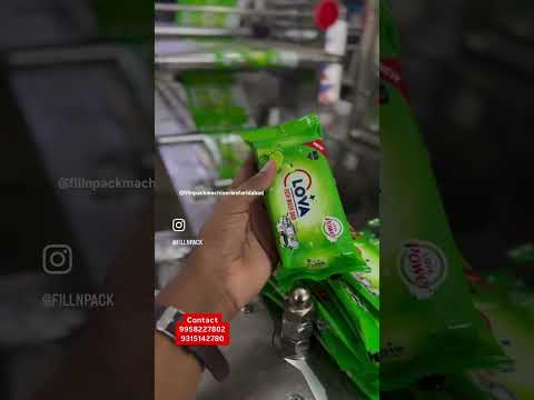 Soap Pouch Packaging Machine