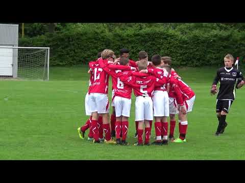 Voor aanvang mix DOVO JO12-1 - DOVO JO13-1