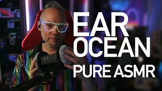 PURE ASMR 🌊 30 Minutes of Ear Ocean / Earmuff Rubbing (No Talking) for Relaxation & Sleep!