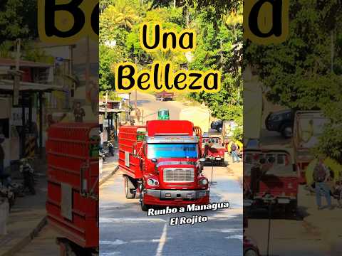 Belleza de camión,El Cua Jinotega #nicaragua #travel #trucks