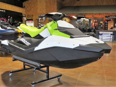 2023 Sea-Doo Spark 3up 90 hp iBR Convenience Package in Mount Pleasant, Texas - Video 1