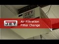 JET Air Filter Replacement