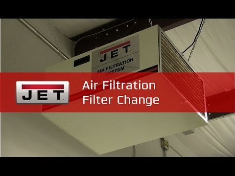 Woodworking Air Filter Change | #TipTuesday