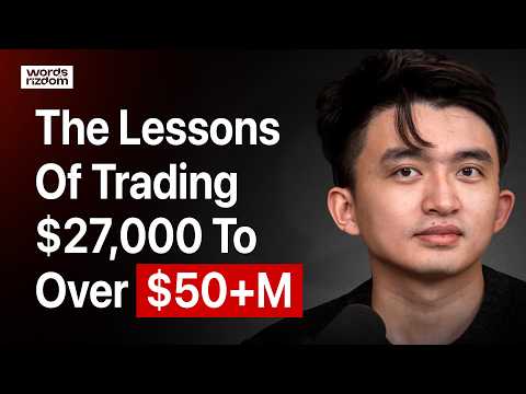 Steven Dux - Trading $27,000 to OVER $50+ MILLION