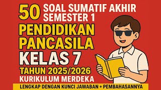 Download lagu 50 Soal Sumatif Akhir Semester 1 Pendidikan Pancasila Kelas 7 tahun 2025/2026 Kurikulum Merdeka mp3 Download lagu 50 Soal Sumatif Akhir Semester 1 Pendidikan Pancasila Kelas 7 tahun 2025/2026 Kurikulum Merdeka mp3