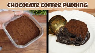 Chocolate Coffee Pudding |  गर्मियों में बनाइये आसान Dessert | बिना  Whipping Cream| बिना Oven