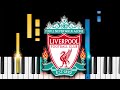 You'll Never Walk Alone - Liverpool F.C Anthem - Piano Tutorial