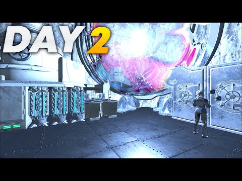 DUO Raiding A Rich Oil Cave Day 1 - Ark