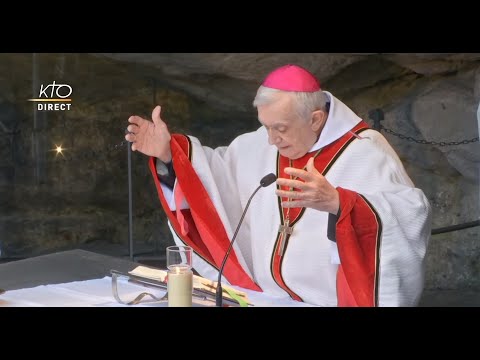Messe de 10h à Lourdes du 1er mai 2021