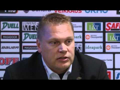8.10.2011 Lehdistötilaisuus: TPS - HIFK