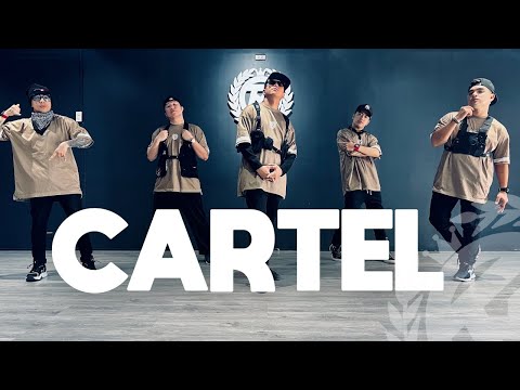 CARTEL by Whisnu Santika, HBRP, Keebo | Zumba | TML Crew Charly Esquejo