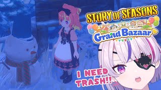 I NEED RUBBISH!!! - STORY OF SEASONS: Grand Bazaar #9 spoilers【Maria Marionette | NIJISANJI EN】